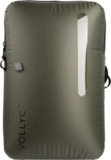 FLEXTAIL EZY Pack L vákuumos utazó zsák, zöld, 55 l