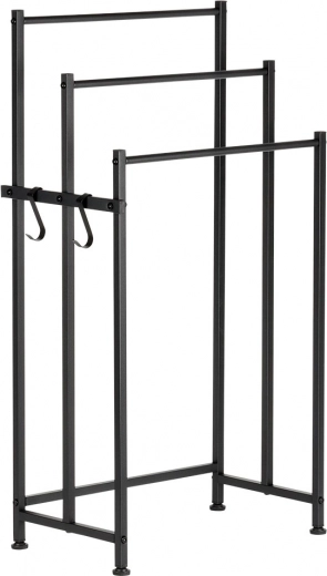 Három tárolórúd több törölközőhöz