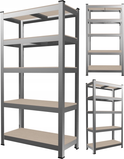 Stabil acélszerkezet MDF-fel