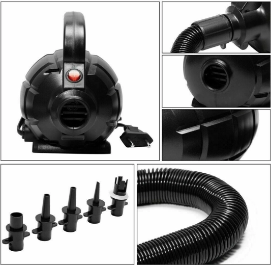 Gyors felfújás és egyszerű tárolás