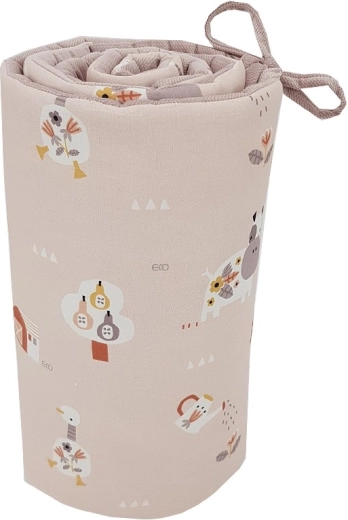 Hipoallergén, légáteresztő töltet