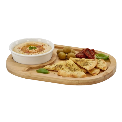 Bőséges hely változatos falatoknak