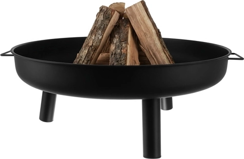 Széles tál nagy tűzhöz