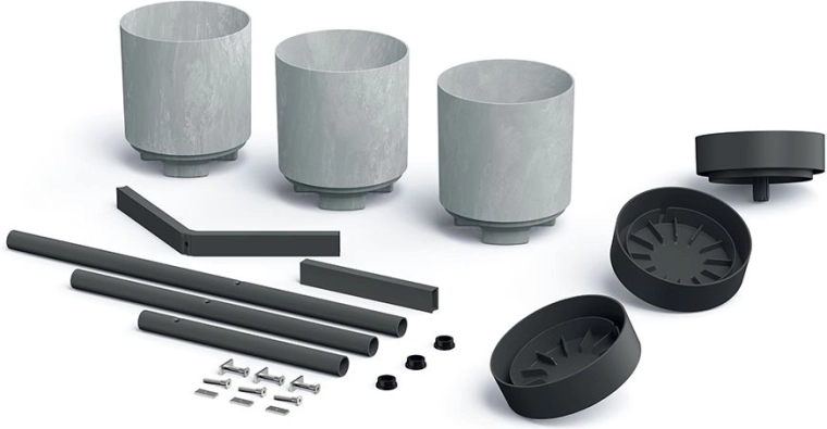 Egyszerű összeszerelés és átgondolt részletek