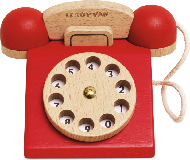 Le Toy Van fa retro telefon gyerekeknek – 1 db