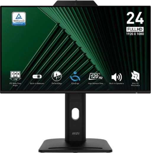 Monitor 23,8" PRO MP242PMG LED FHD 120 Hz fekete