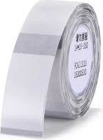 Termálcímkék 14 × 25 mm, 240 db, átlátszó