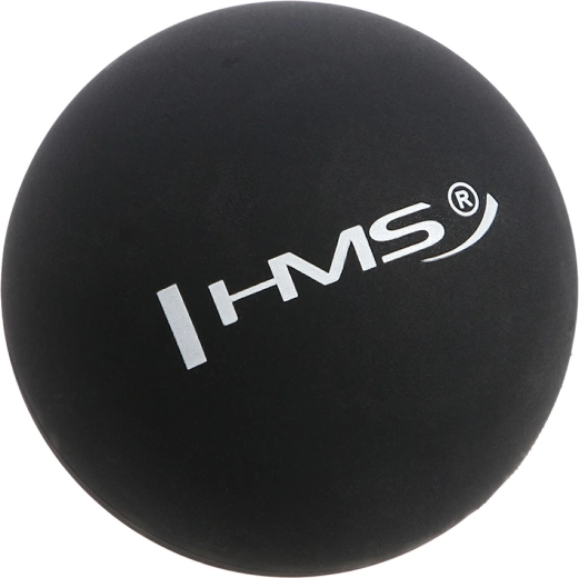 HMS BLC01 masszázslabda, fekete