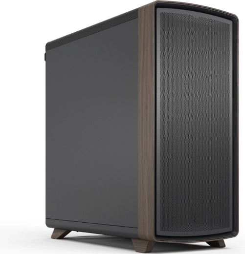 Summit black solid számítógépház