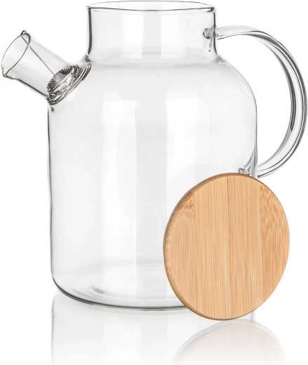 Tartós boroszilikát üveg és egyszerű karbantartás