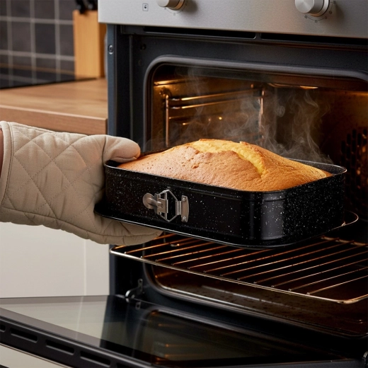 Egyenletes sütés 230 °C-ig