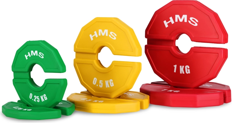 Progresszív frakcionált tárcsák HMS TSN50 2 × 0,5 kg