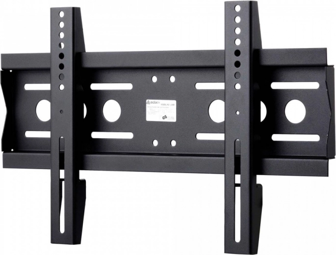 Fix fali TV-tartó 32–43"-hoz, VESA 100×100–400×300, 60 kg teherbírás