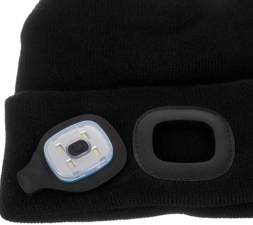 Kivehető LED lámpa 3 móddal és USB töltéssel