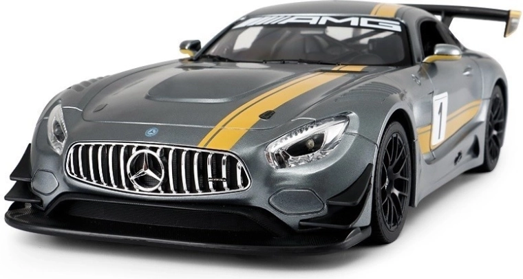 A Mercedes-AMG GT3 valósághű versenymegjelenése