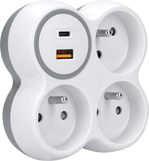 USB gyorstöltés: USB-A QC 3.0 és USB-C Power Delivery 20 W
