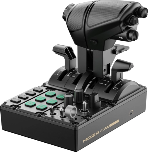 Négyszeres vezérlés precíz detentekkel