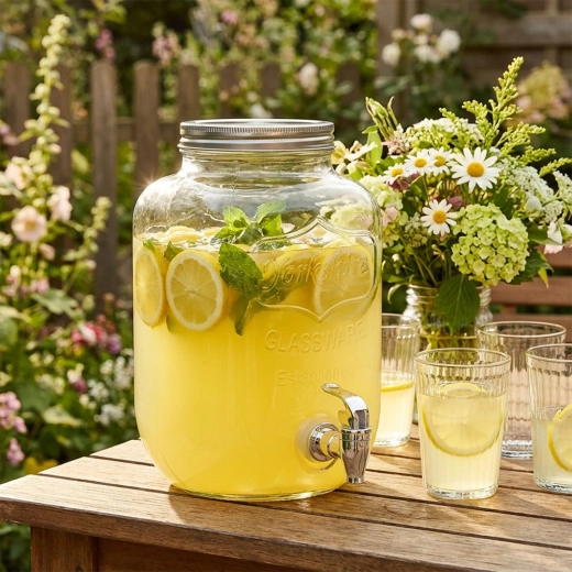 Ideális limonádéhoz és frissítő italokhoz