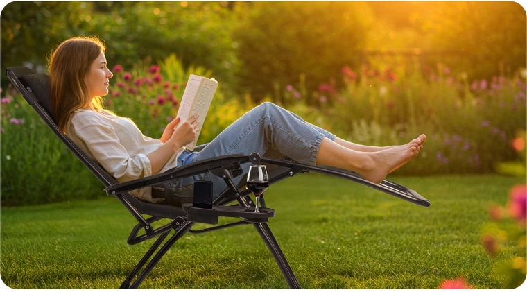 Oldalsó asztalka italnak és telefonnak