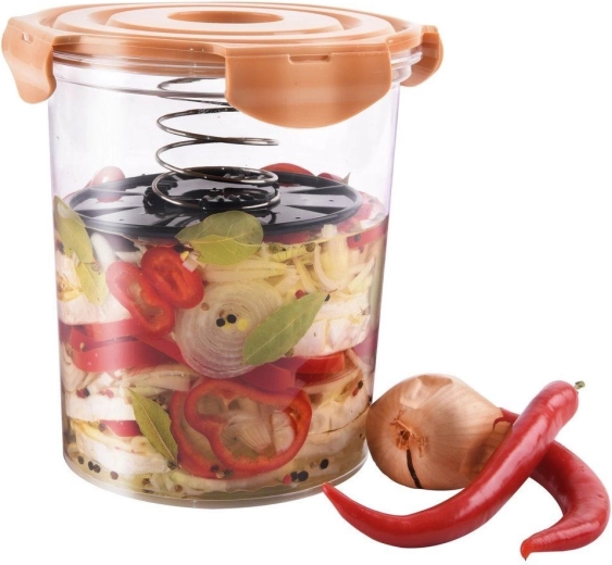 Légmentes fedél 4 klippel