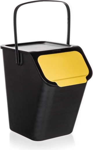 Kényelmes bedobás elülső fedélen keresztül