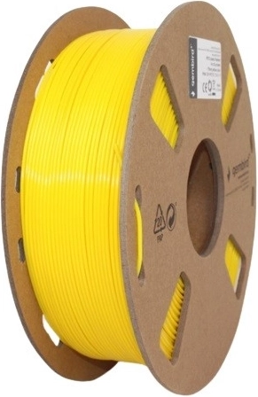 Filament pro 3D nyomtató PETG 1.75mm 1kg sárga