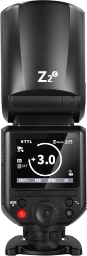 TTL, TCM és HSS akár 1/8000 s-ig a gyors munkához