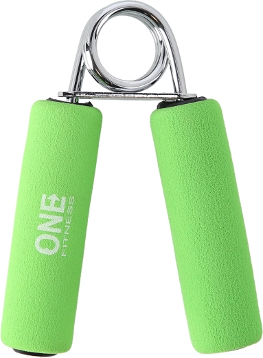 ONE FITNESS habszivacs markolatú kézerősítő