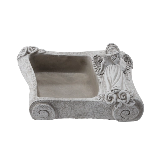 Ellenálló cement kőhatású textúrával