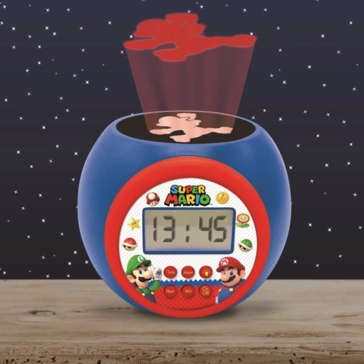 Super Mario témájú projektor