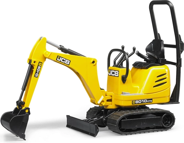 JCB mikro kotrógép lánctalpas meghajtással