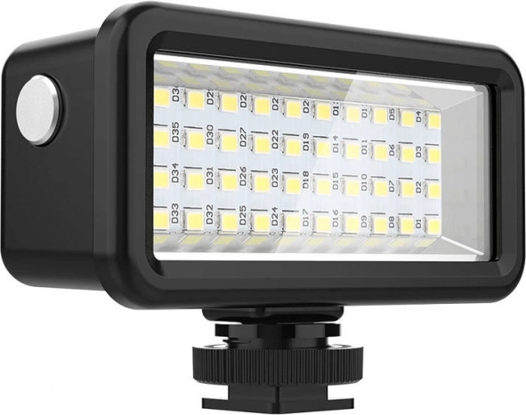 Puluz LED 40m vízálló búvárfény fekete