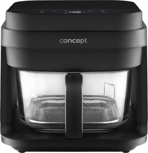 Concept Glass & Fast 5,5 l FR5500 légkeveréses fritőz