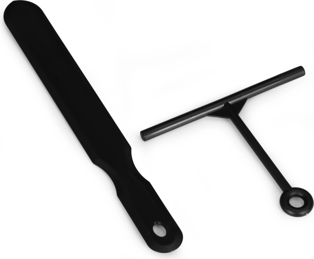 Nagy, 30 cm-es sütőlap és tartozékok