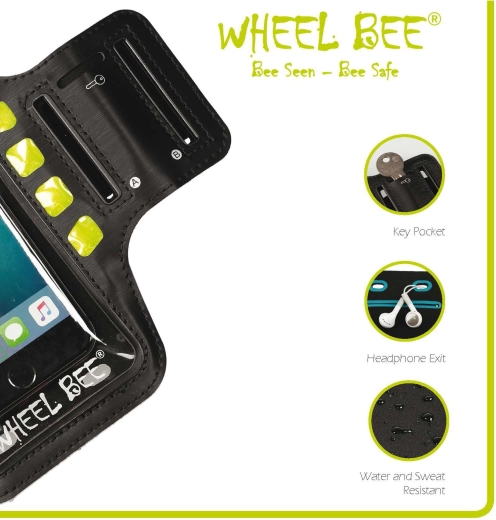 Wheel-Bee futó karpánt tok LED Night Hawk világítással
