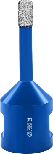 DM-DRIL M14 6 mm gyémánt koronafúró kemény greshez – 1 db