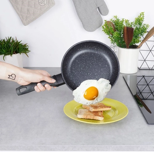 Tapadásmentes gránit felület az egészségesebb főzéshez