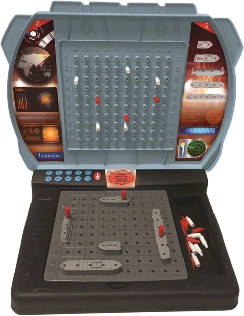 Lexibook elektronikus beszélő tengeri csata játék