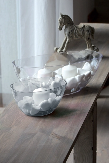 Elegáns ovális dizájn bármely enteriőrbe