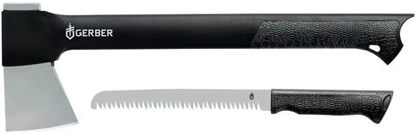 Integrált fűrész a nyélben