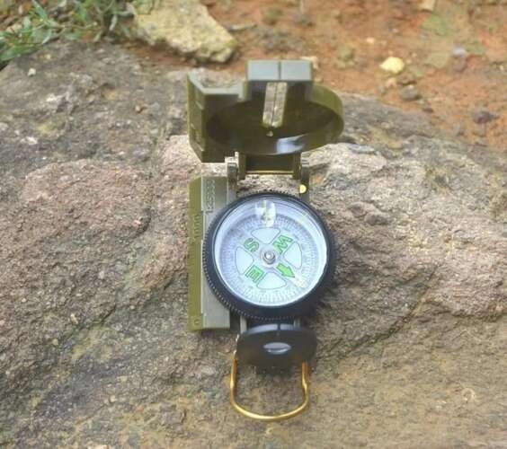 Forgatható limbusz a pontos azimutokhoz