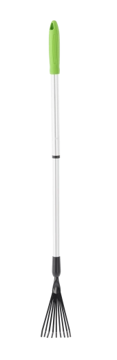 Teleszkópos kerti gereblye 77,5–112 cm