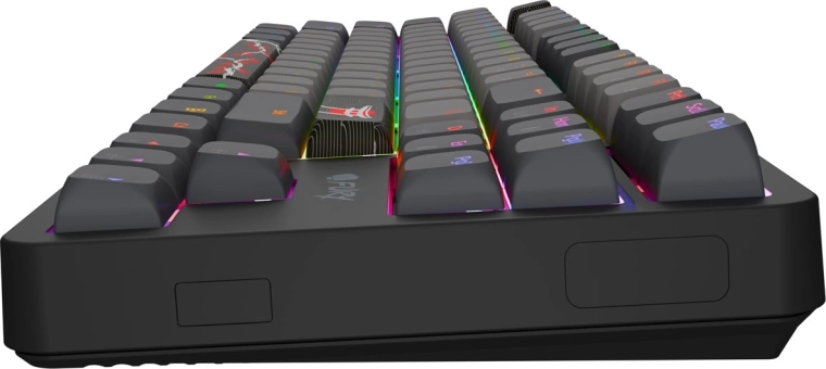 Gateron Orange mágneses kapcsolók, hot-swap és a Gasket Mount kényelme