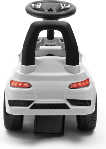 Biztonságos haladás hátsó borulásgátlóval