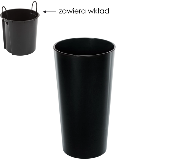 Kivehető betét az egyszerű átültetéshez