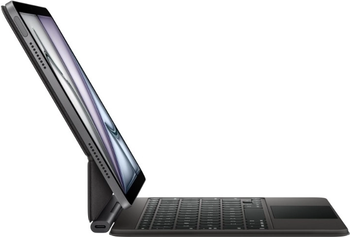 Nagy üveg trackpad és gesztusvezérlés