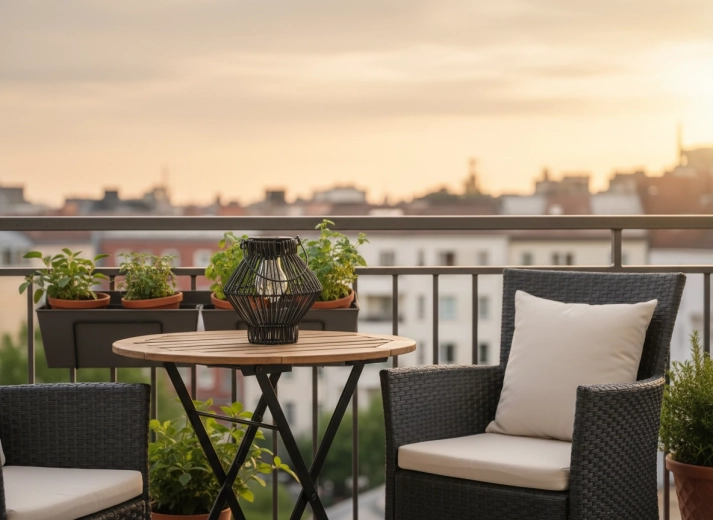 Meleg LED fény a meghitt hangulathoz