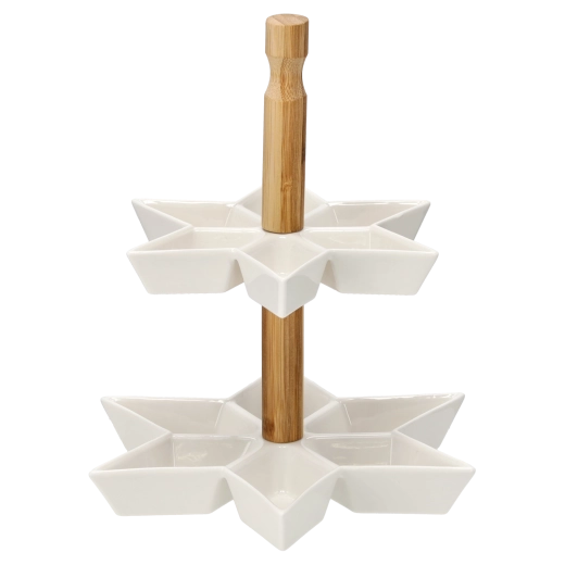 Kényelmes hordozás a bambusz fogantyúnak köszönhetően