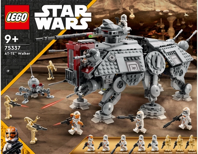LEGO Star Wars AT-TE 75337 építőjáték