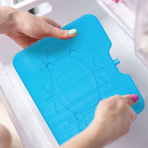 Könnyű fagyasztás és helytakarékos tárolás